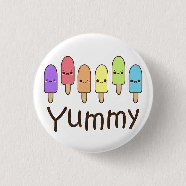 Yumm-o Button (Vorderseite)