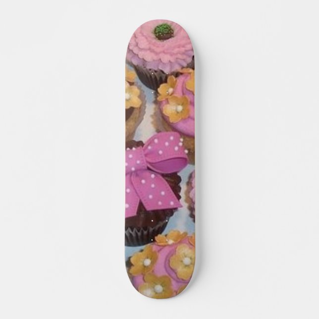 Yummi kleine Kuchen Skateboard (Vorne)