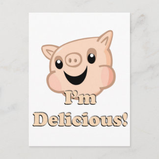 Yummy Bacon Postkarte