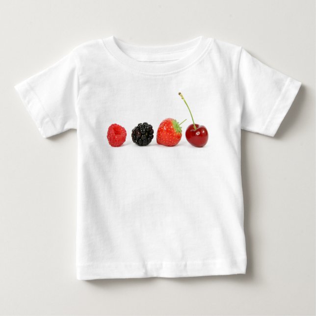 Yummy-Berge, frisch Baby T-shirt (Vorderseite)