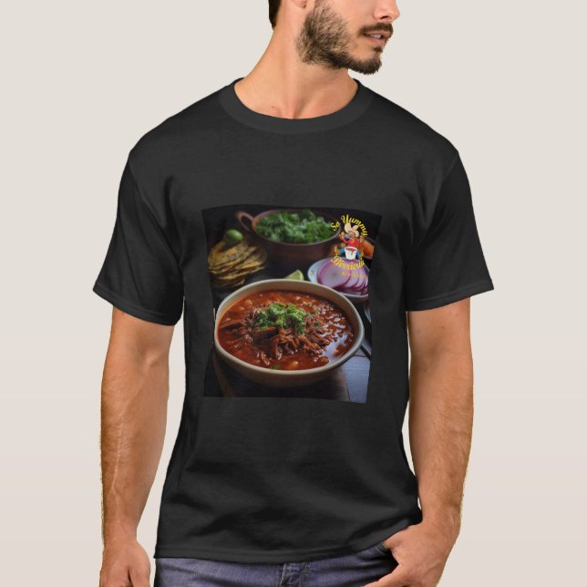 Yummy Birriera Birria Bowl T-shirt (Devant)