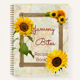 Yummy Bites Sunflower Marble Rezept Buch