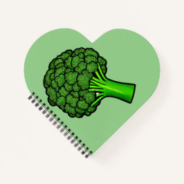 Yummy Broccoli Notizbuch