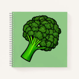 Yummy Broccoli Notizbuch