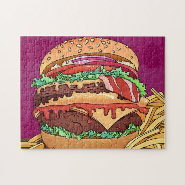 Yummy Burger (Horizontal)