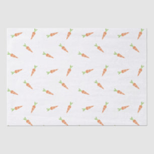 Yummy Carrots Osterteppichpapier Seidenpapier