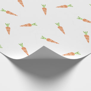 Yummy Carrots Osterwrapping Paper Geschenkpapier