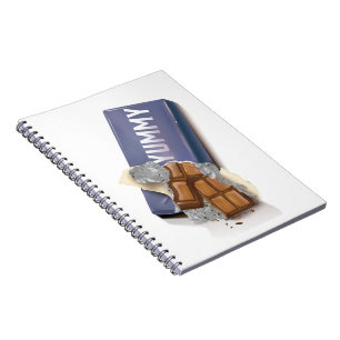 Yummy Chocolate Bar Notizblock