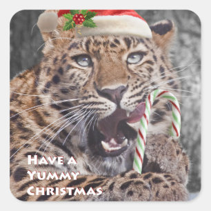 Yummy Christmas Sticker
