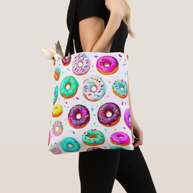 Yummy-Creme-Donuts Tasche (Von Nahem)