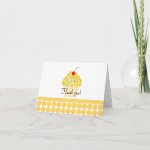 Yummy Cupcake Folt Merci notes
