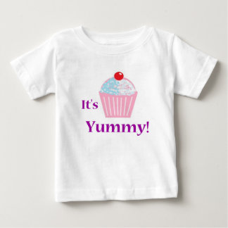 Yummy Cupcake Kleinkind Longsleeve Baby T-shirt