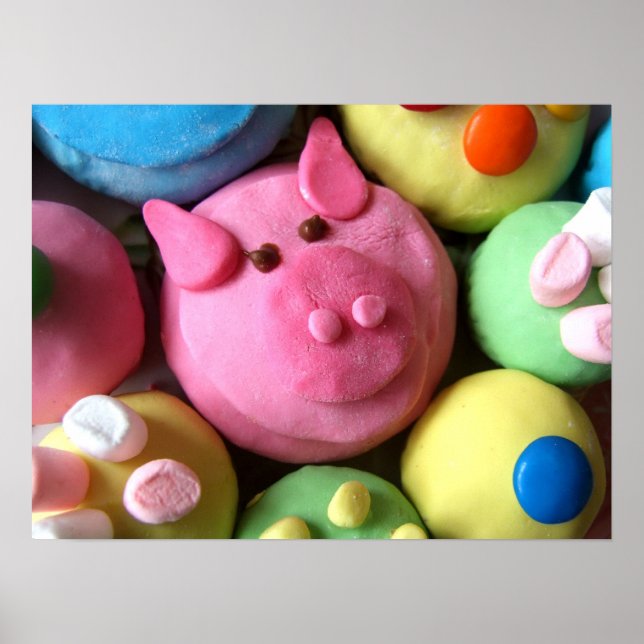 Yummy Cupcakes Poster (Vorne)