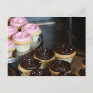 Yummy Cupcakes Postkarte