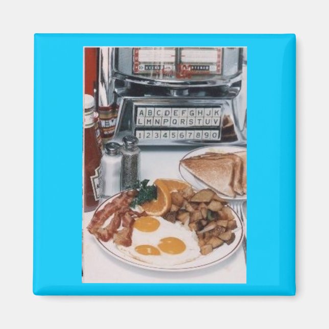 Yummy Diner Magnet (Devant)