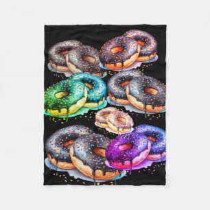 (Yummy) Donut Fleecedecke