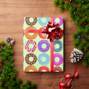 Yummy Donut Musterpapier Geschenkpapier
