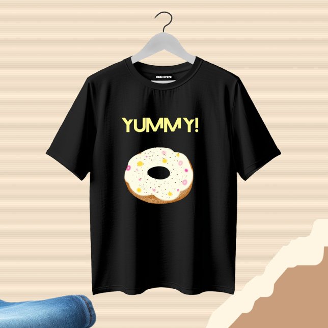 Yummy donut T-Shirt (Von Creator hochgeladen)