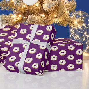 Yummy donuts geschenkpapier