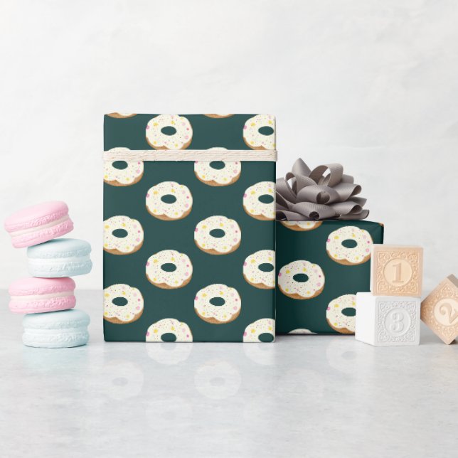 Yummy donuts geschenkpapier (Babyparty)
