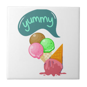 Yummy-Fliesendesign Fliese
