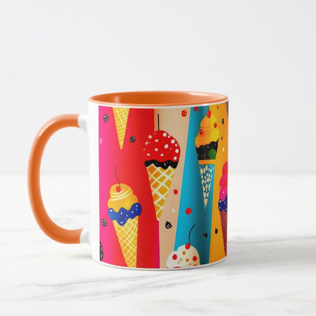 Yummy Ice Cream Tasse (Links)