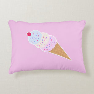 Yummy Icecream Cone Coussin
