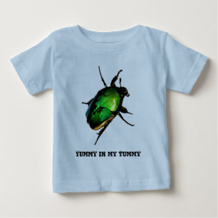 Yummy in meinem Tummy Baby T-shirt