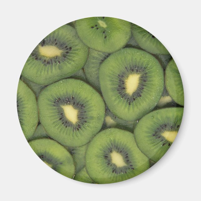 Yummy Kiwi frui Magnet (Vorne)