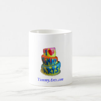 Yummy Kunst-Tasse Kaffeetasse
