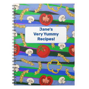 Yummy livre de recettes à personnaliser pour le cu