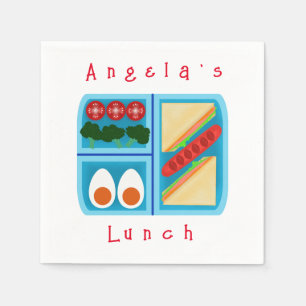 Yummy Lunch Box Serviette