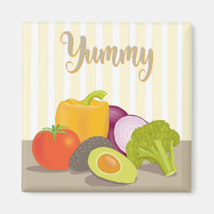 Yummy Magnet