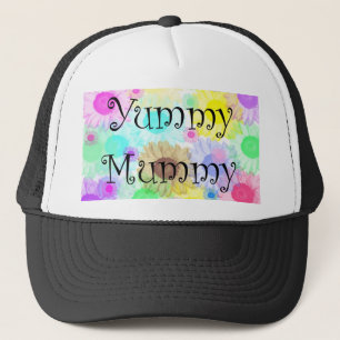 yummy Mama-Blumenkappe Truckerkappe