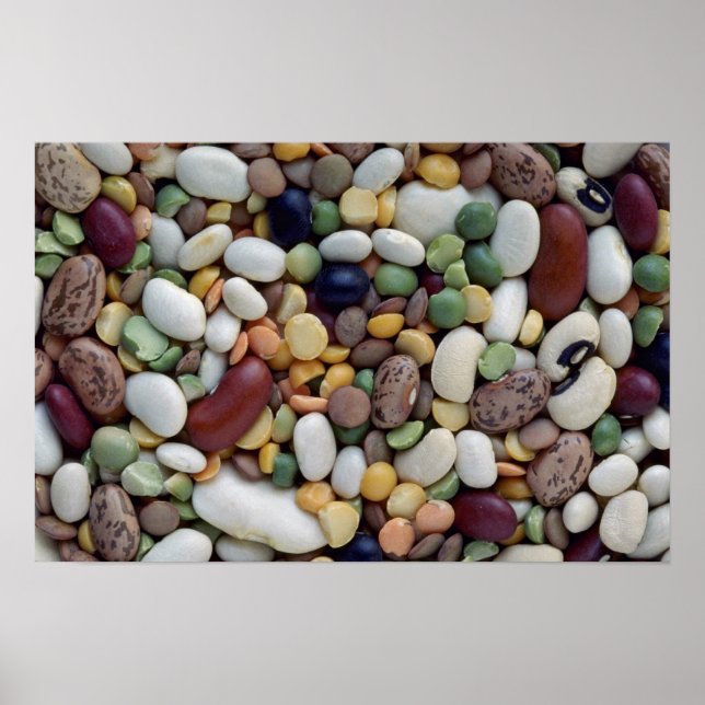 Yummy Mixed Bohnen Poster (Vorne)