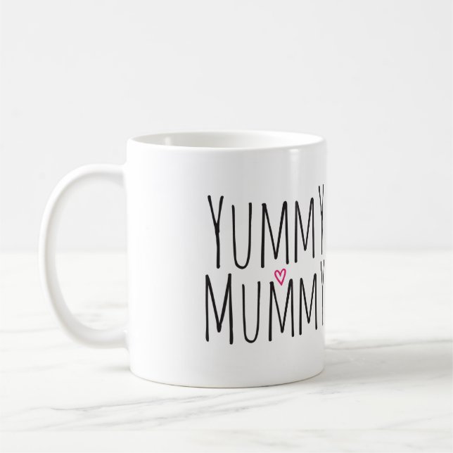 Yummy Mummy Tasse (Links)