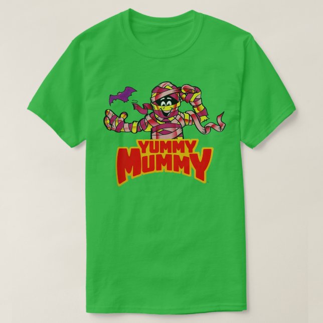 Yummy Mummy von Monster Cereals T-Shirt (Design vorne)