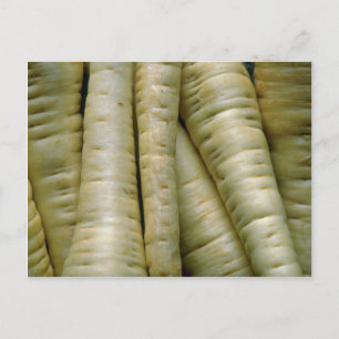 Yummy Parsnips Postkarte