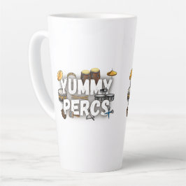 Yummy Percs Latte Tasse