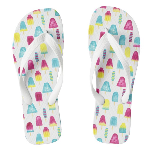 Yummy Popsicles Flip Flops (Fußbett)