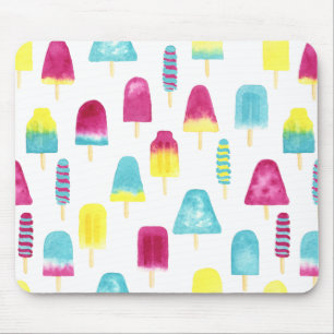 Yummy Popsicles Mousepad