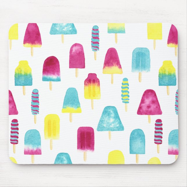 Yummy Popsicles Mousepad (Vorne)