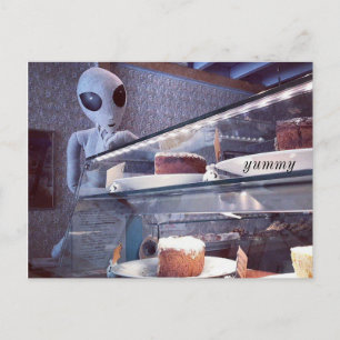 Yummy Postkarte