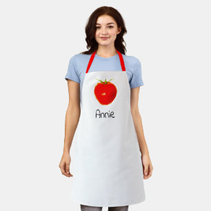 Yummy Red Tomato 4Annie Tout-Sur-Imprimer Tablier