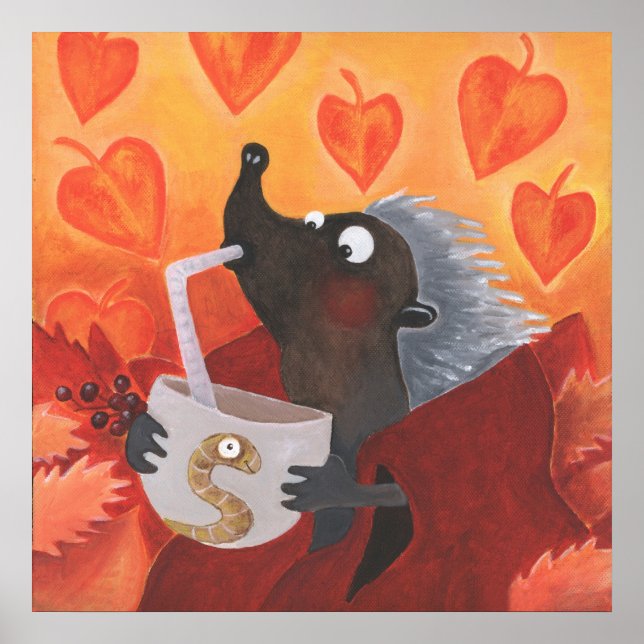 "Yummy Soup" - Plakate! Poster (Vorne)