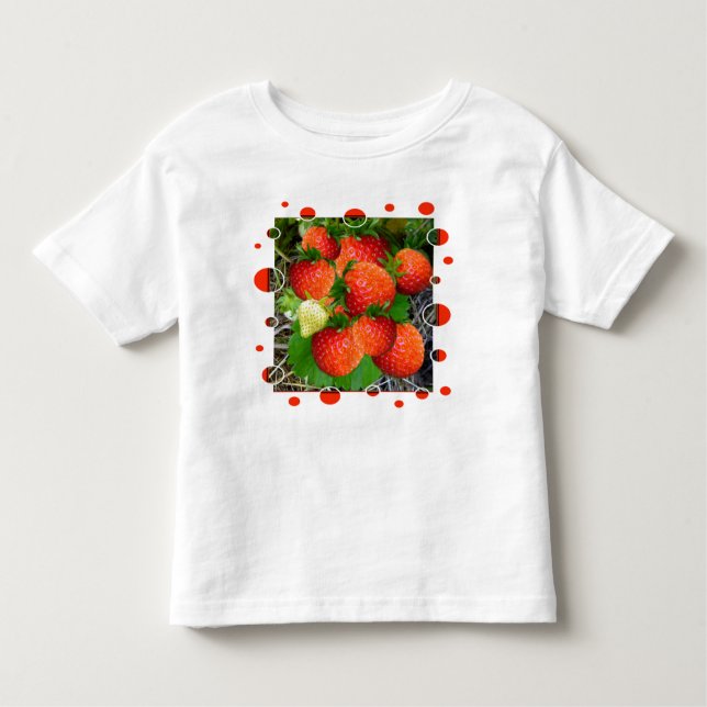 YUMMY STRAWBERRYS T - Shirt (Vorderseite)