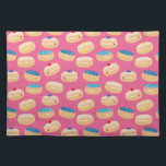 Yummy Sufganiyot Jelly Donuts Hanukkah Pattern Stofftischset<br><div class="desc">Yummy Sufganiyot Jelly Donuts Hanukkah Pattern. Sufganiyah Chanukah,  verschiedene Gelee Donoughts.</div>