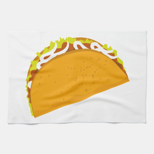 Yummy Taco Küchentuch (Horizontal)