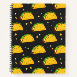 Yummy Taco Pattern Notizbuch