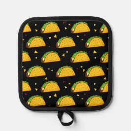 Yummy Taco Pattern Topflappen